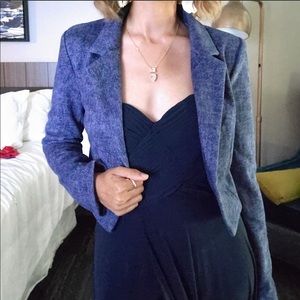 Akira | Cropped Blazer Jacket